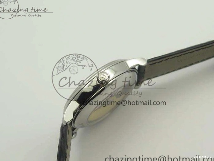 0212 SportInspired Villeret 6669 SS HG 1:1 Best Edition White Dial On Leather Strap V 8099